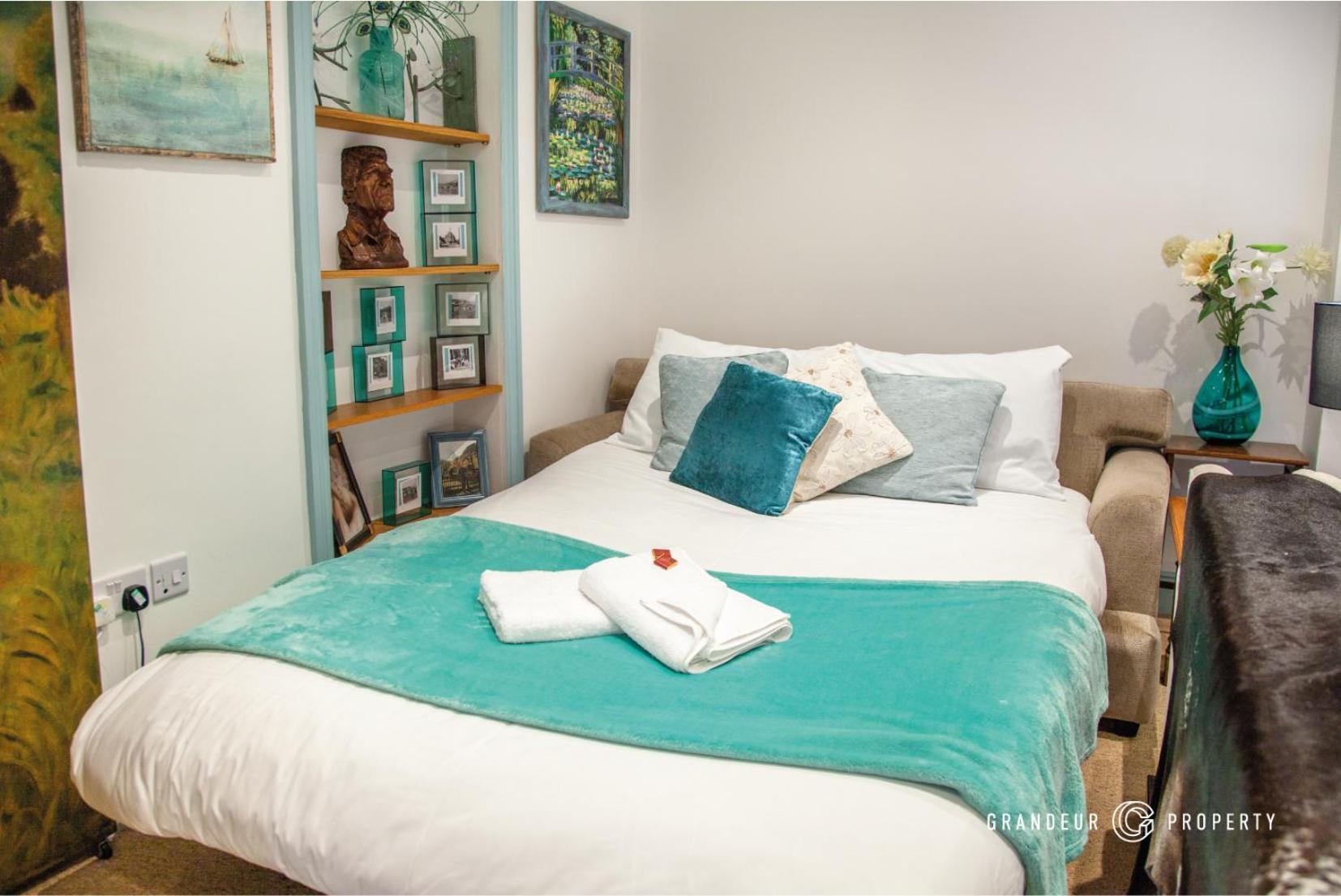 The Garden View Suite By Grandeur Property 본머스 외부 사진